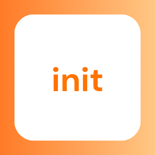 Init Application Logo